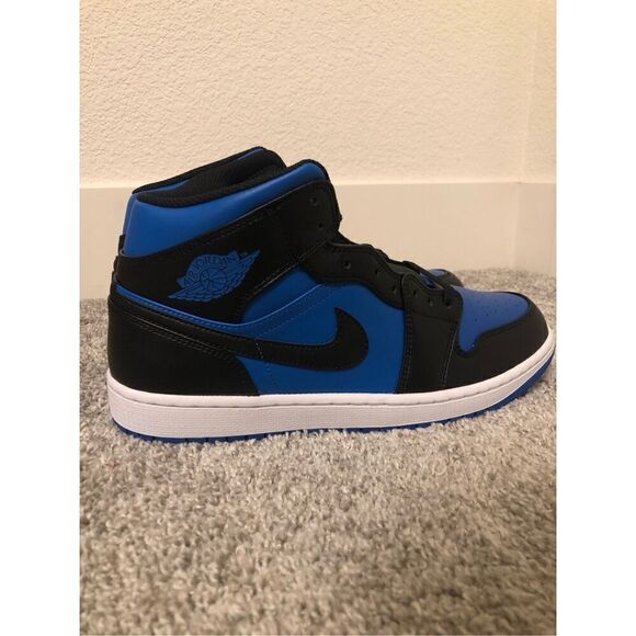 Nike Air Jordan 1 Mid Men's Size 11 - Picture 4 of 8